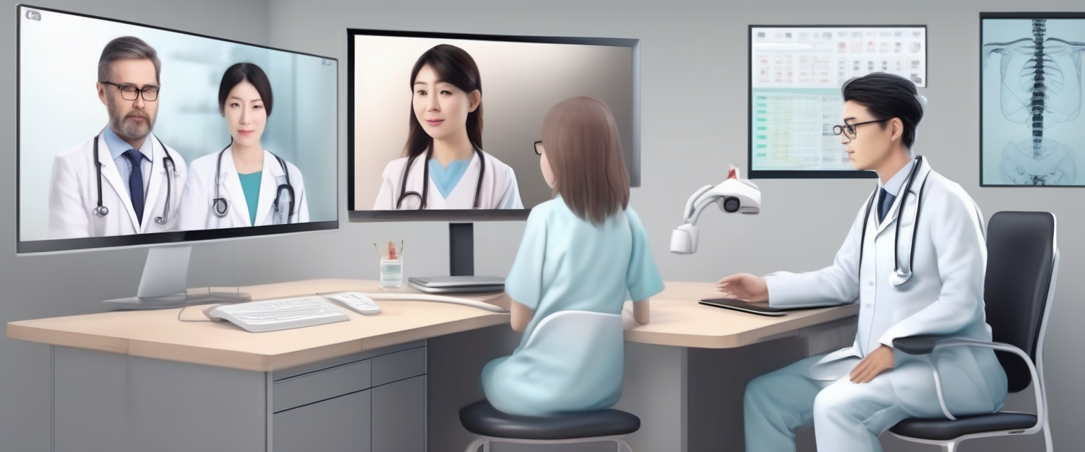 遠隔医療が変える医療の未来