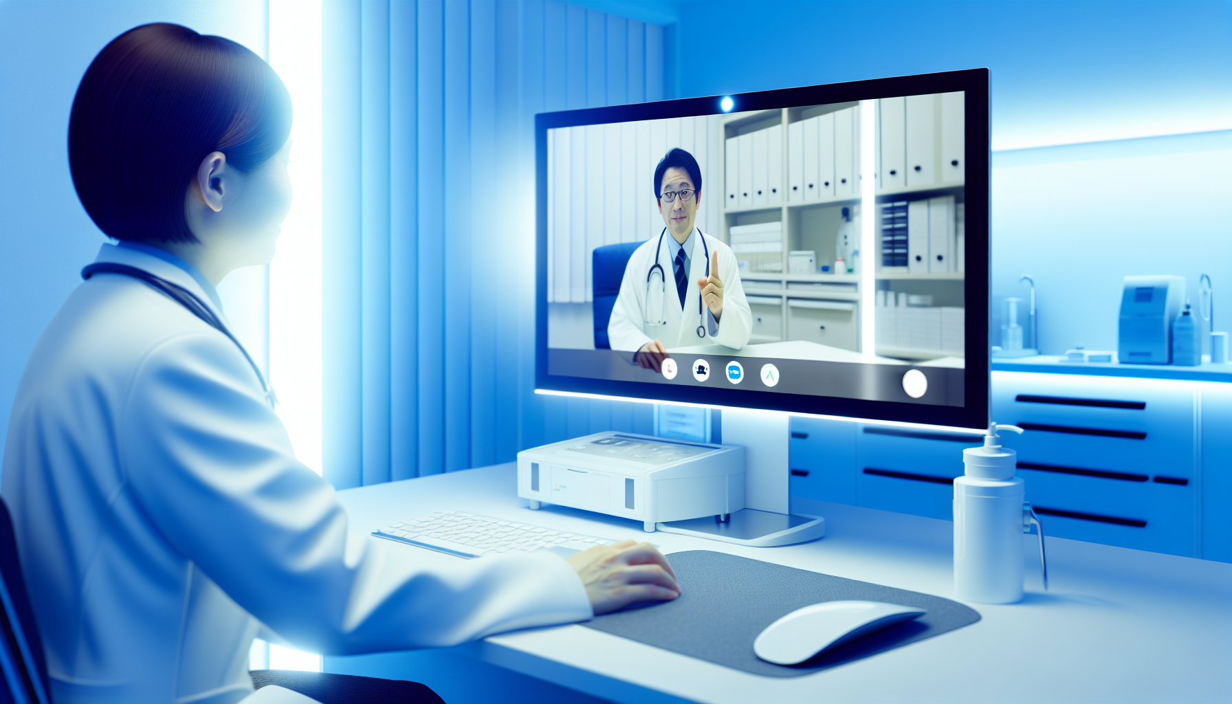 ウェアラブルデバイスと遠隔医療の連携