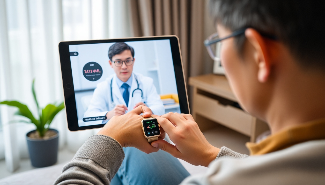 オンライン診療とウェアラブルデバイスの融合