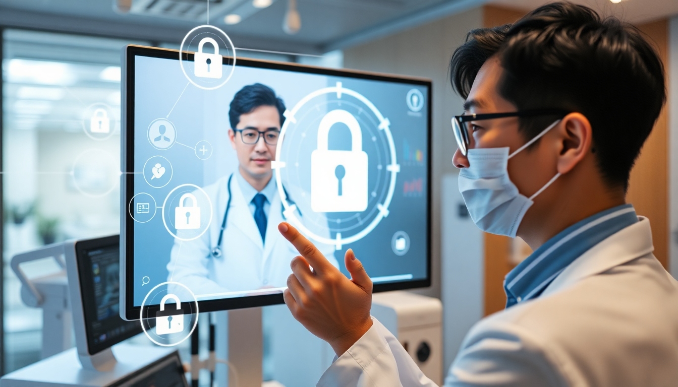 オンライン診療の安心を守るセキュリティ対策