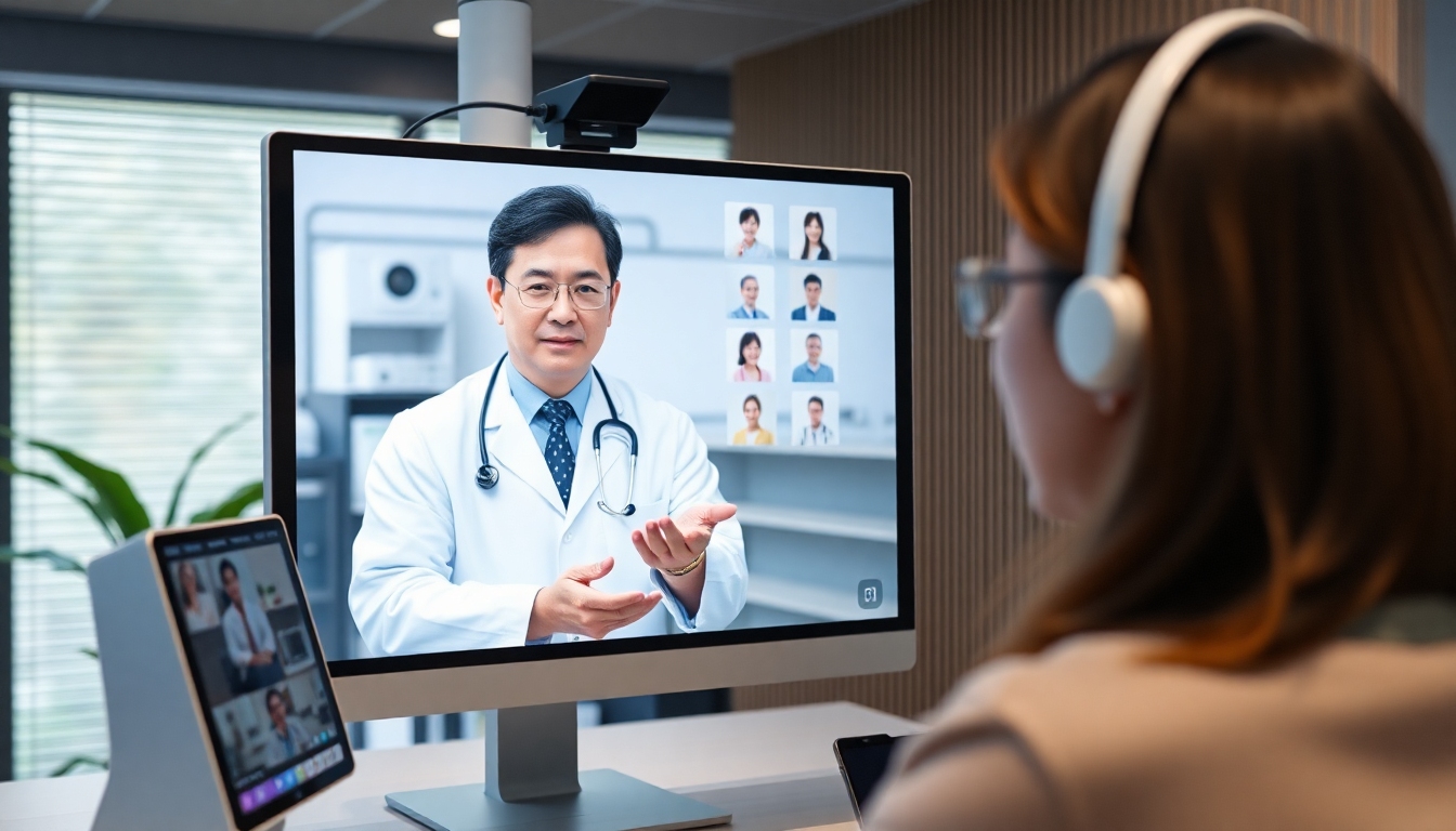 オンライン診療の普及と遠隔医療技術の進化