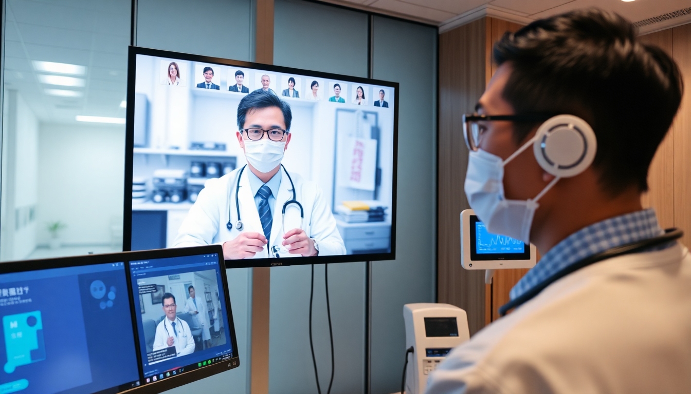 遠隔医療技術の進化と医療アクセス革新