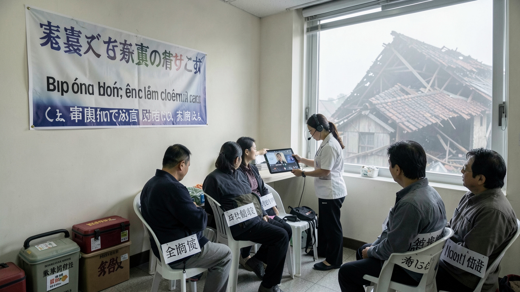 熊本地震で医療通訳が無料開放、外国語対応力の地域格差にどう向き合うか