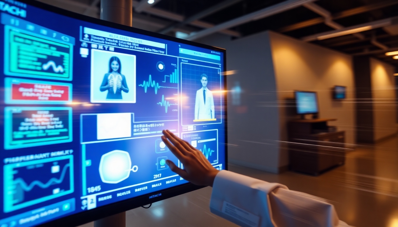 日立、AI活用で遠隔医療の効率化とアクセス向上を推進