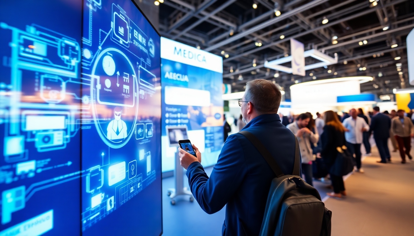 世界最大級の医療機器展「MEDICA 2025」で遠隔医療技術が注目